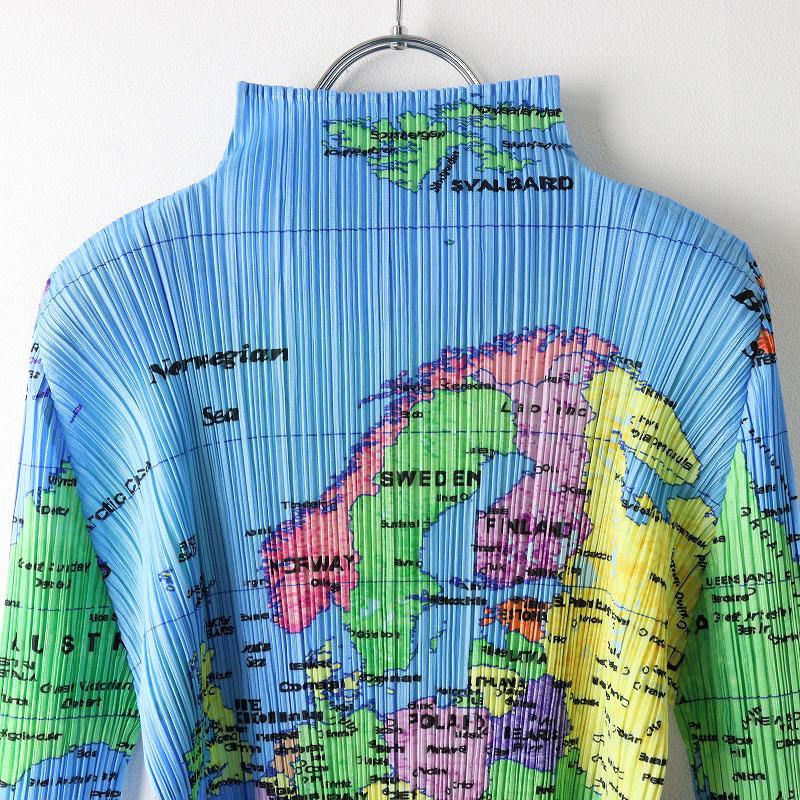90s ISSEY MIYAKE イッセイミヤケ ゼブラ柄プリーツカットソー サマーセール】希少 美品 PLEATS PLEASE ISSEY MIYAKE プリーツ