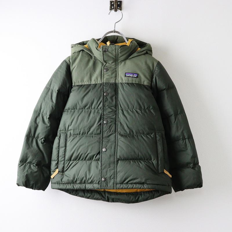 【美品】patagonia ダウンジャケットボーイズ ビビー ダウン フーディ real surf online shop / Patagonia Boy's Bivy Down Hoody