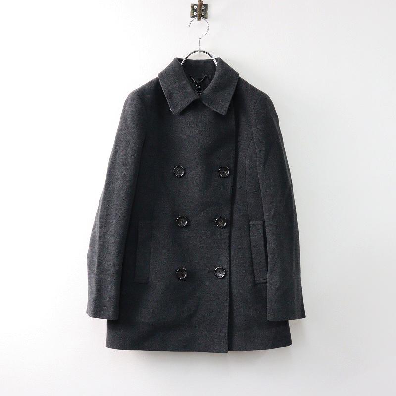 オンワード樫山 23区 ニジュウサンク ウール カシミヤ Pコート 34