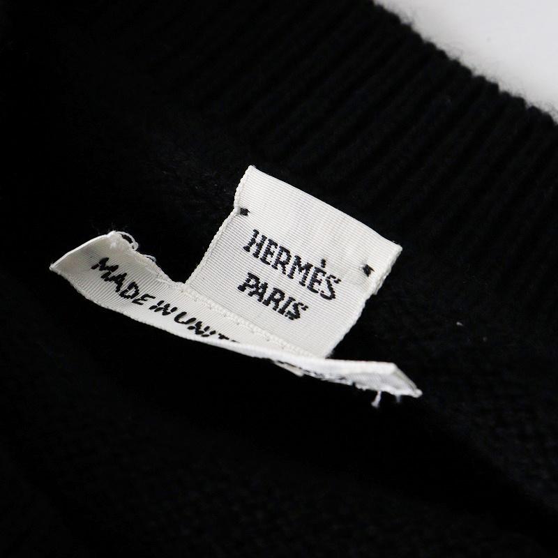 HERMES 美品 2023AW エルメス 3H2600D1 カシミヤ100% ショート HERMES 美品 2023AW エルメス 3H2600D1 カシミヤ100% ショート