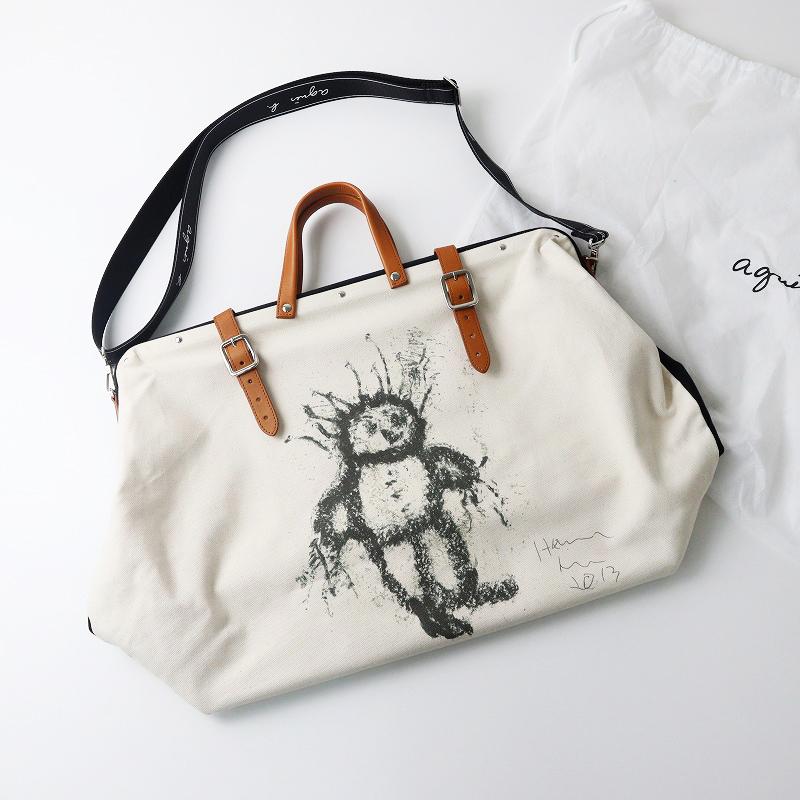 希少アイテム 未使用 2023年 定価69300円 アニエスベー agnes b  