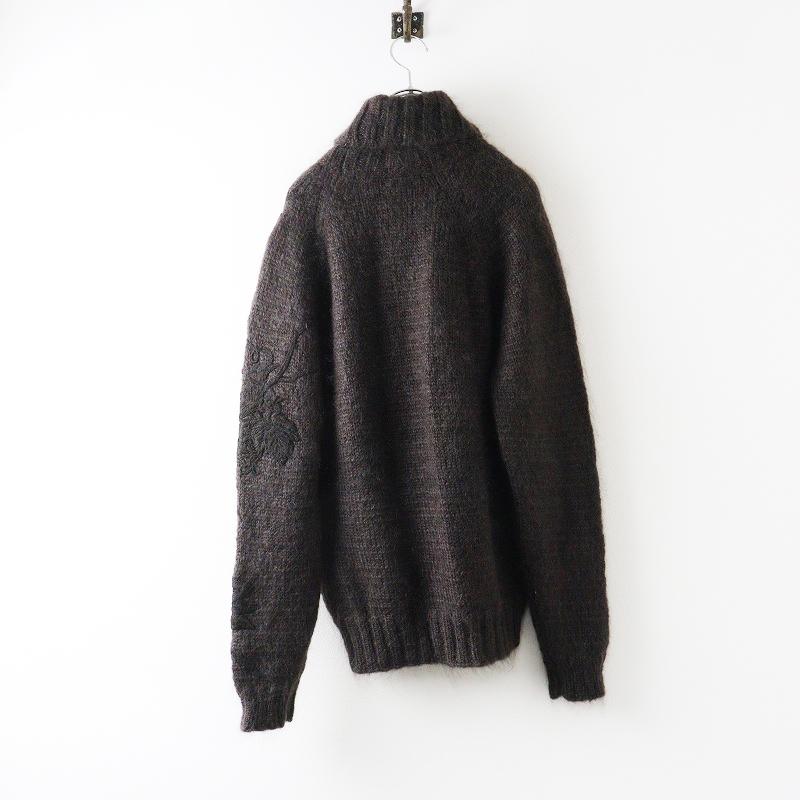 GUCCI（グッチ） 美品 メンズ 鳥刺〓 モヘヤシルク タートルネック 
