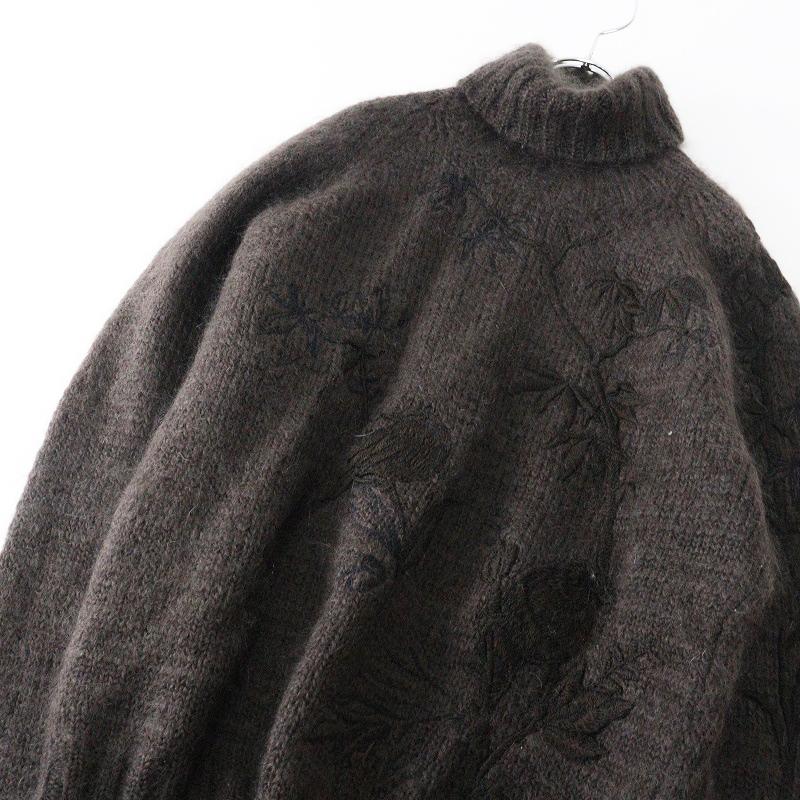 GUCCI（グッチ） 美品 メンズ 鳥刺〓 モヘヤシルク タートルネック 