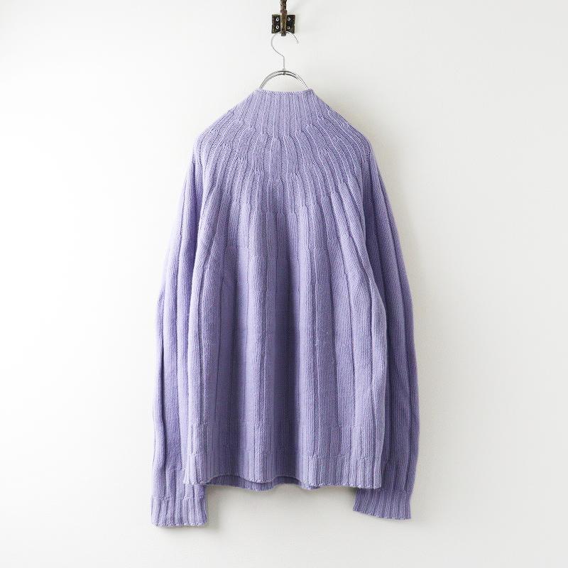 HERMES（エルメス） メンズ カシミヤ100% ハーフジップ ニット 