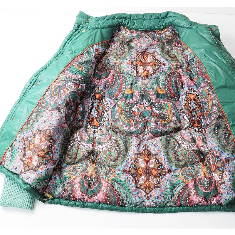ETRO（エトロ） 定価36.3万 2022AW LEON掲載品 ジャガードニットコンビ