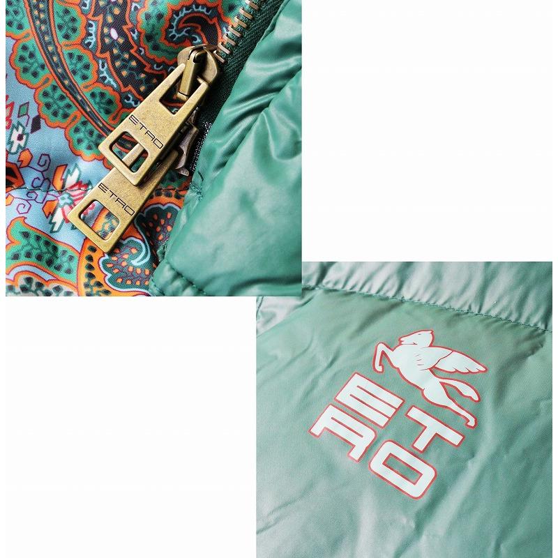 ETRO（エトロ） 定価36.3万 2022AW LEON掲載品 ジャガードニットコンビ
