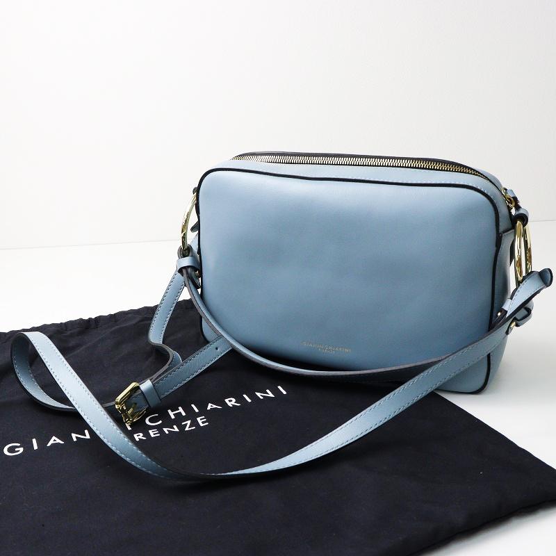 定価3.4万 ジャンニキアリーニ GIANNI CHIARINI DALIA レザー 2WAY 