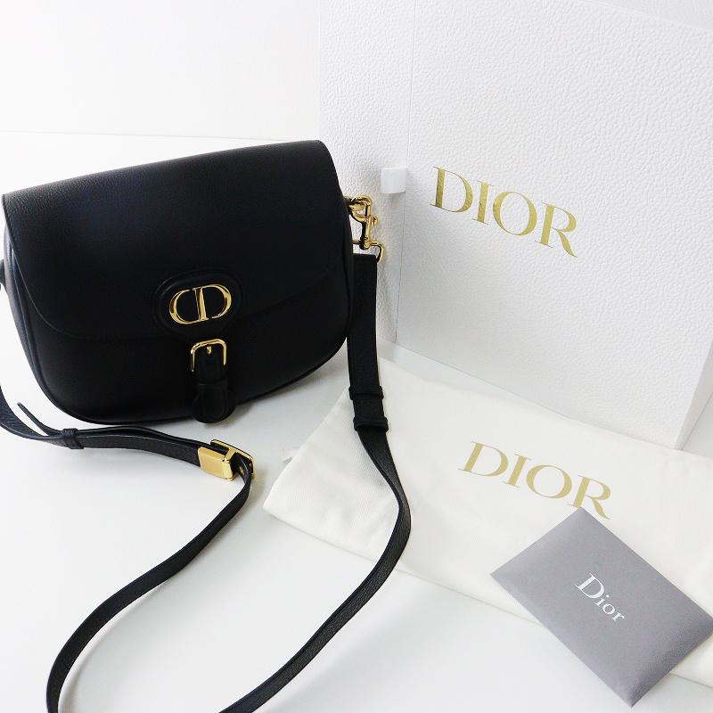 美品 クリスチャンディオール Christian Dior Bobby バッグ ミディアム 