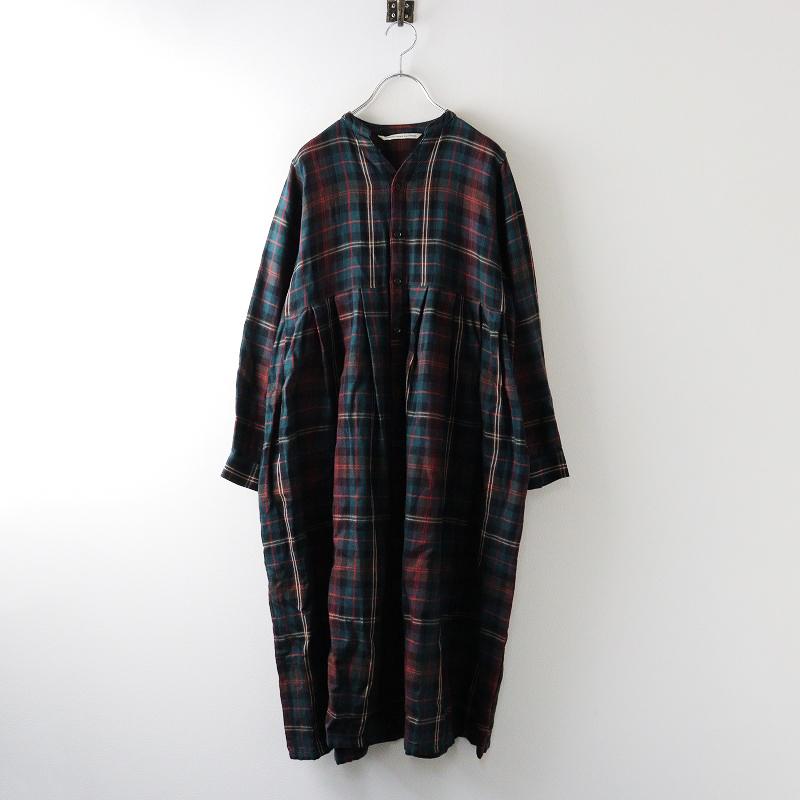 2022 グランマママドーター GRANDMA MAMA DAUGHTER タータンチェック  