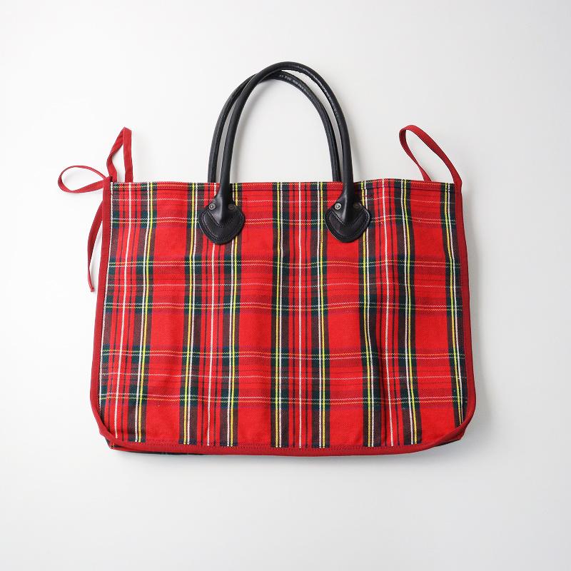 KAPITAL 美品 キャピタル カントリー KOUNTRY 帆布 タータンチェック 