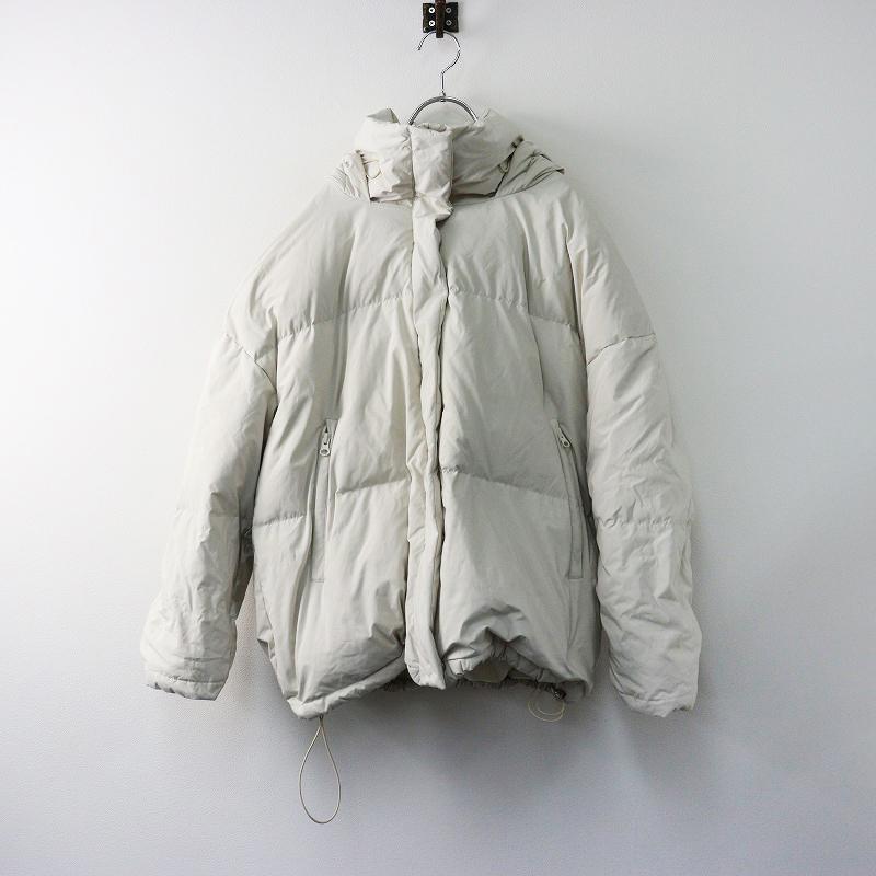 定価5.7万 2023AW エーピーストゥディオ AP STUDIO midi down jacket  