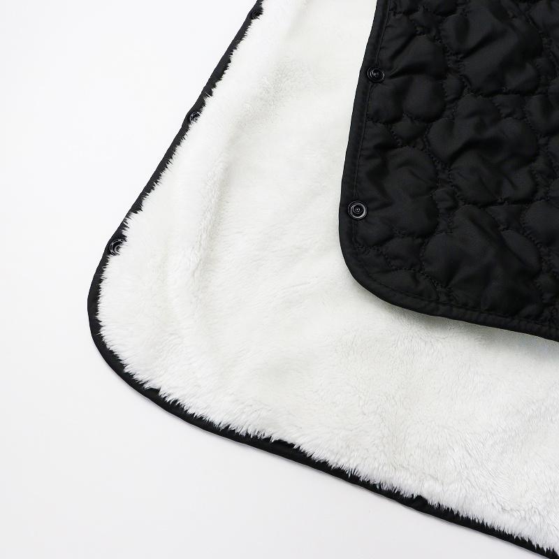 MARY QUANT 美品 マリークワント ウェアラブル ブランケット MARY QUANT 美品 マリークワント ウェアラブル ブランケット