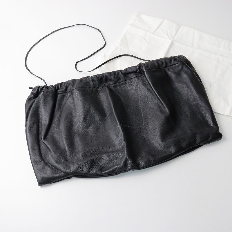 AP STUDIO 【STUDIO AMELIA】ドロストギャザークラッチバッグ Alexandra Drawstring | Stone STUDIO AMELIA ドロストギャザー
