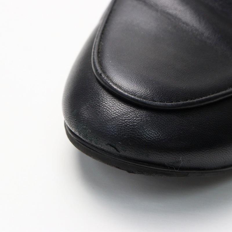 COACH コーチ HALEY LEATHER LOAFER ハーレー レザー ローファー