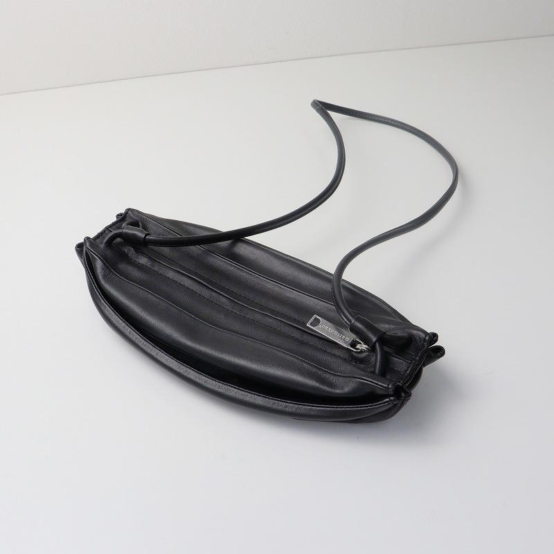 marimekko 美品 マリメッコ PIKKU KARLA ショルダーバッグ/ブラック  