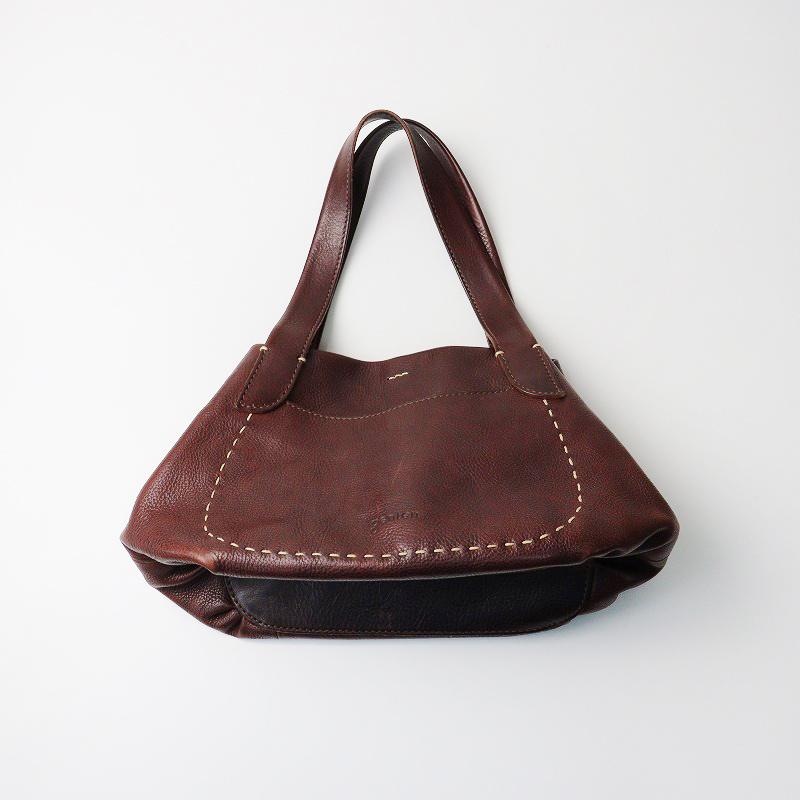 定番 人気アイテム ゲンテン genten トスカ レザートートバッグ  