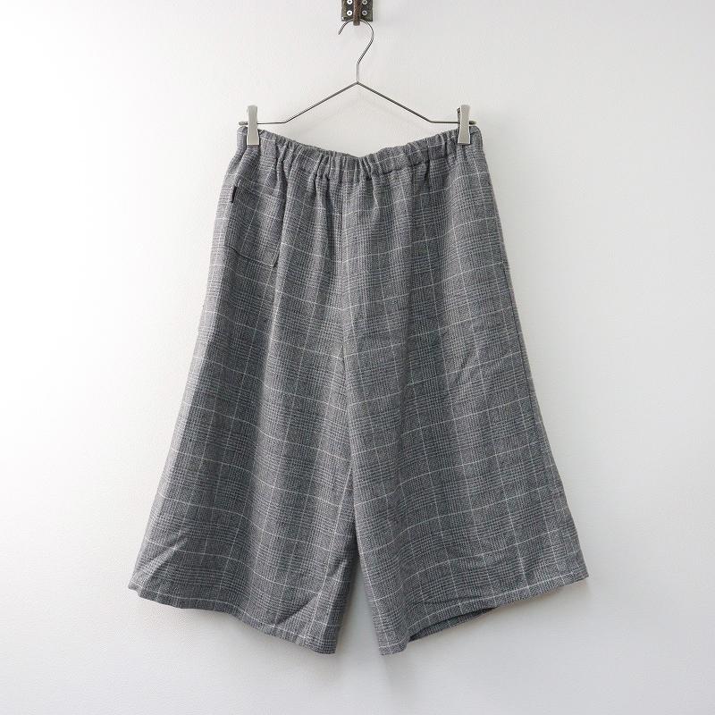 美品　SOU・SOU　岡田縫工所 高島縮　富士サルエルパンツ　和柄　M 美品 SOU・SOU 岡田縫工所 高島縮 富士サルエルパンツ 和柄 M