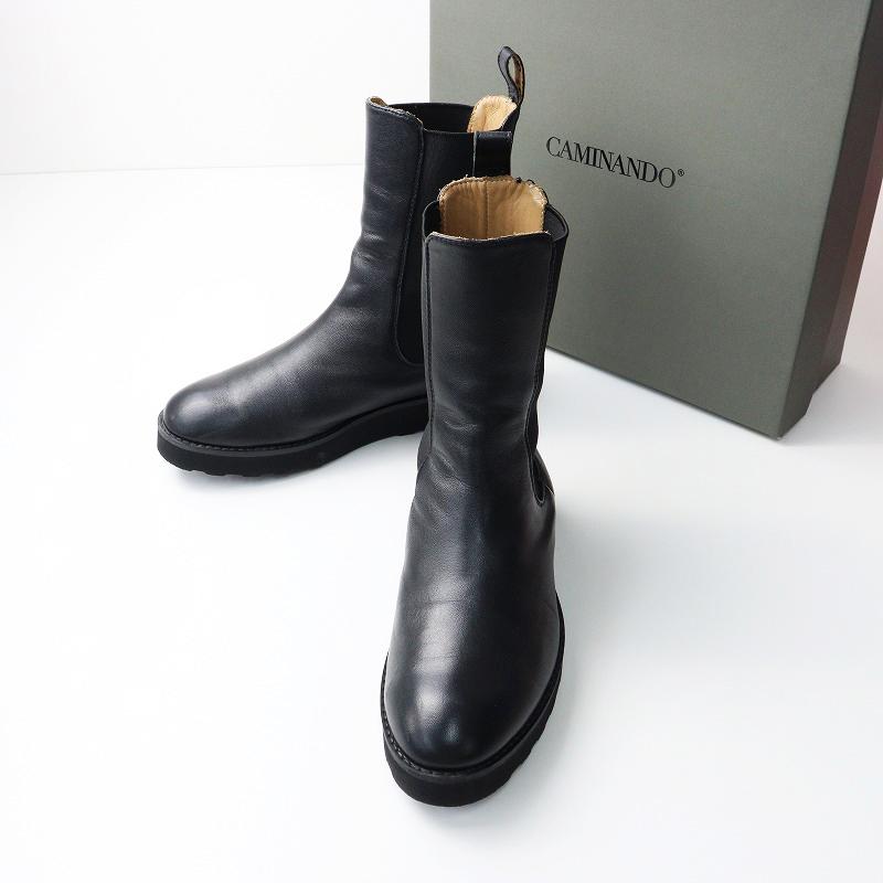 Deuxieme Classe Caminando サイドゴアブーツ CAMINANDO /Deuxieme Classe 別注/サイドゴアブーツ/6