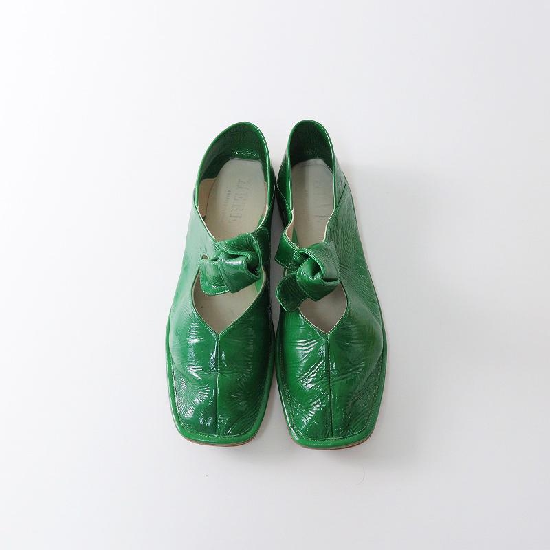 スプリングセール】美品 2023SS ヘリュー HEREU Llasada Crinkled 