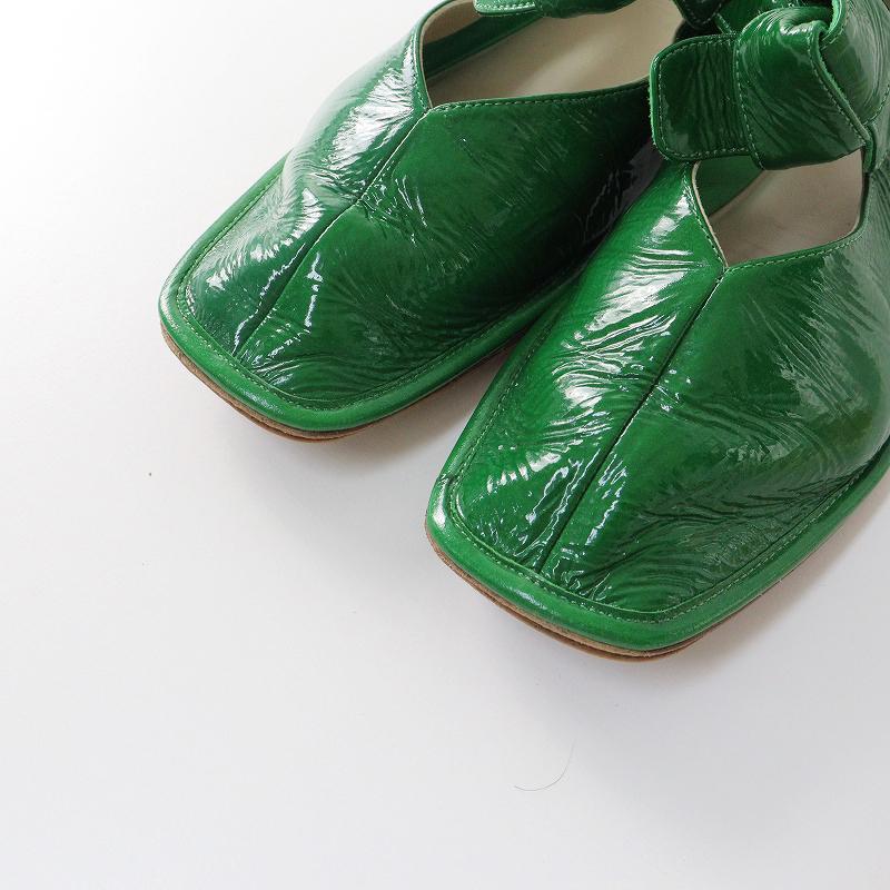 スプリングセール】美品 2023SS ヘリュー HEREU Llasada Crinkled 