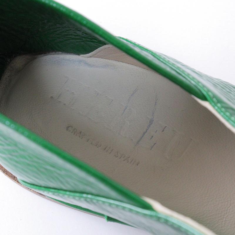 スプリングセール】美品 2023SS ヘリュー HEREU Llasada Crinkled 