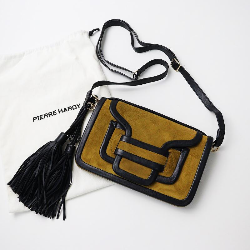 PIERRE HARDY 美品 ピエールアルディ ALPHA アルファ ショルダーバッグ  