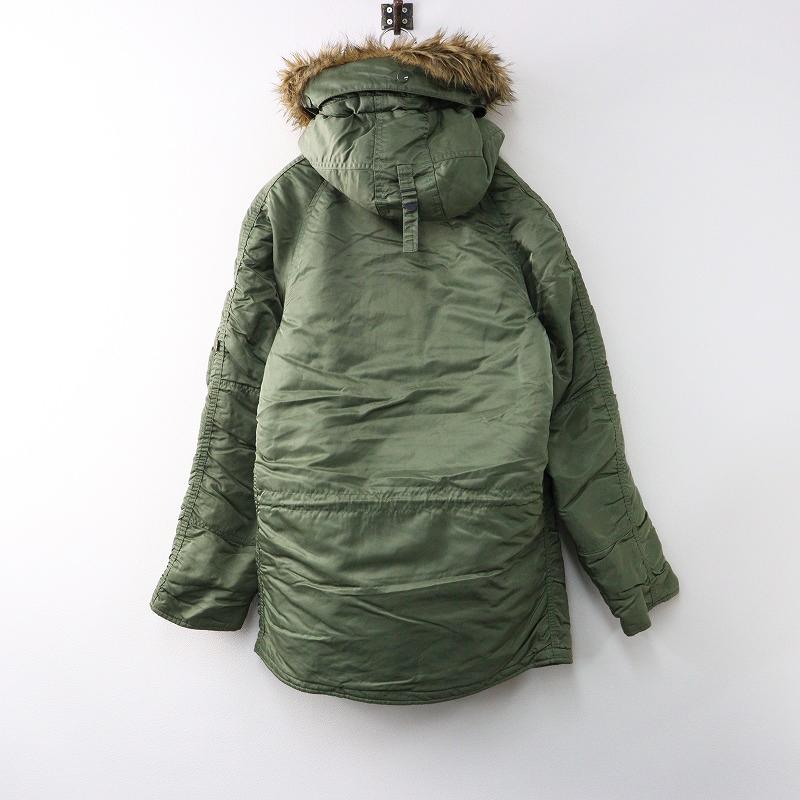 ALPHA INDUSTRIES N-3B モッズコート Lサイズ Alpha Industries ミリタリージャケット モッズコート 「ALPHA