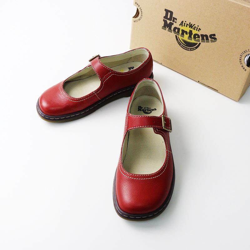 Dr.Martens 試着 保管品 ドクターマーチン KARA Mary Jane レザー 