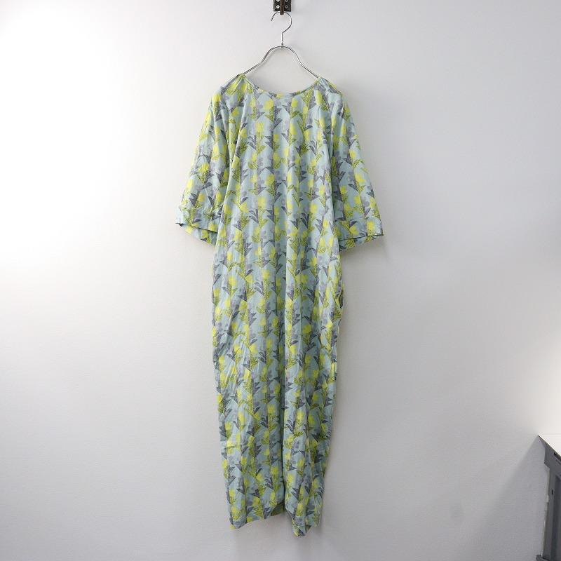 mina perhonen 2024SS ミナペルホネン twin flower カットソー  