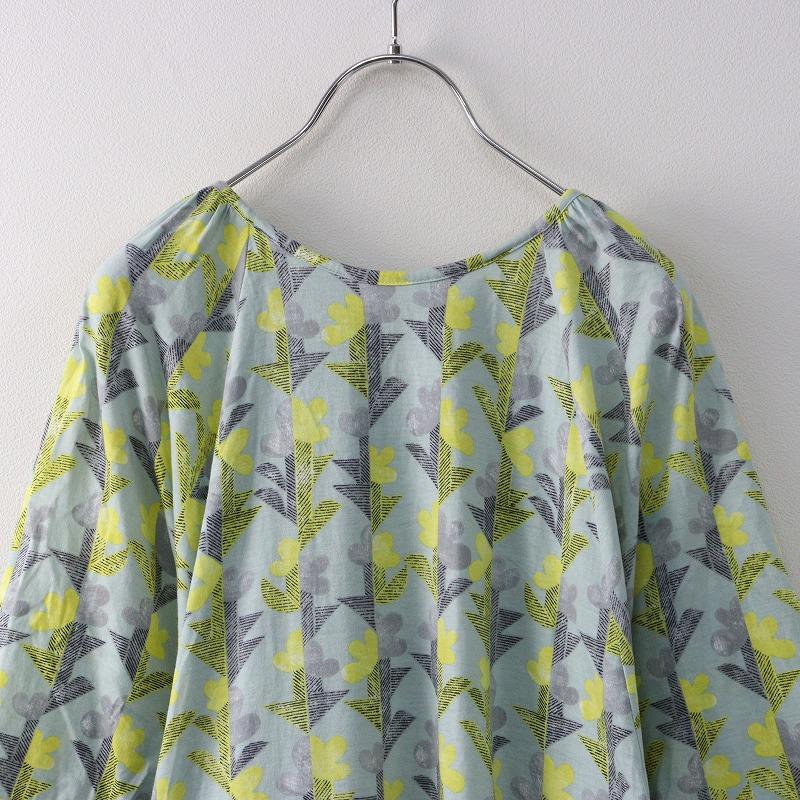 mina perhonen 2024SS ミナペルホネン twin flower カットソー  