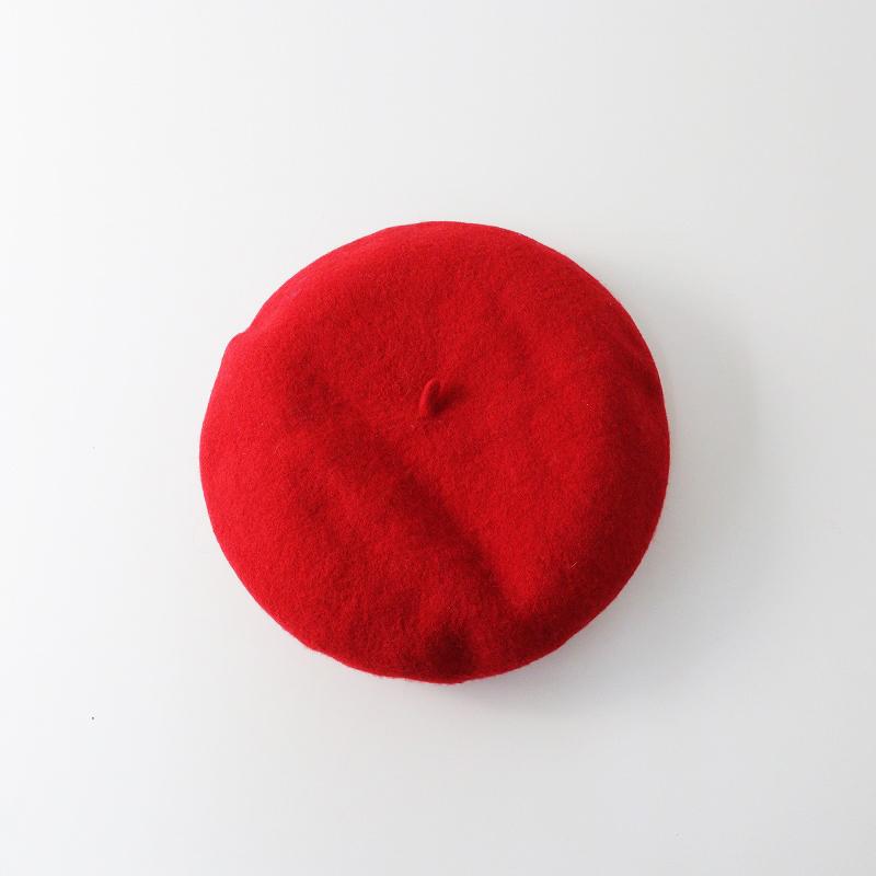 マーガレットハウエルポンポンベレー帽