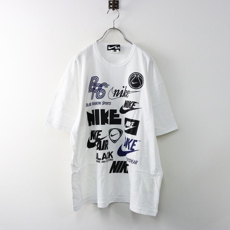 極美品 2024SS ブラックコムデギャルソン×ナイキ BLACK COMME des 