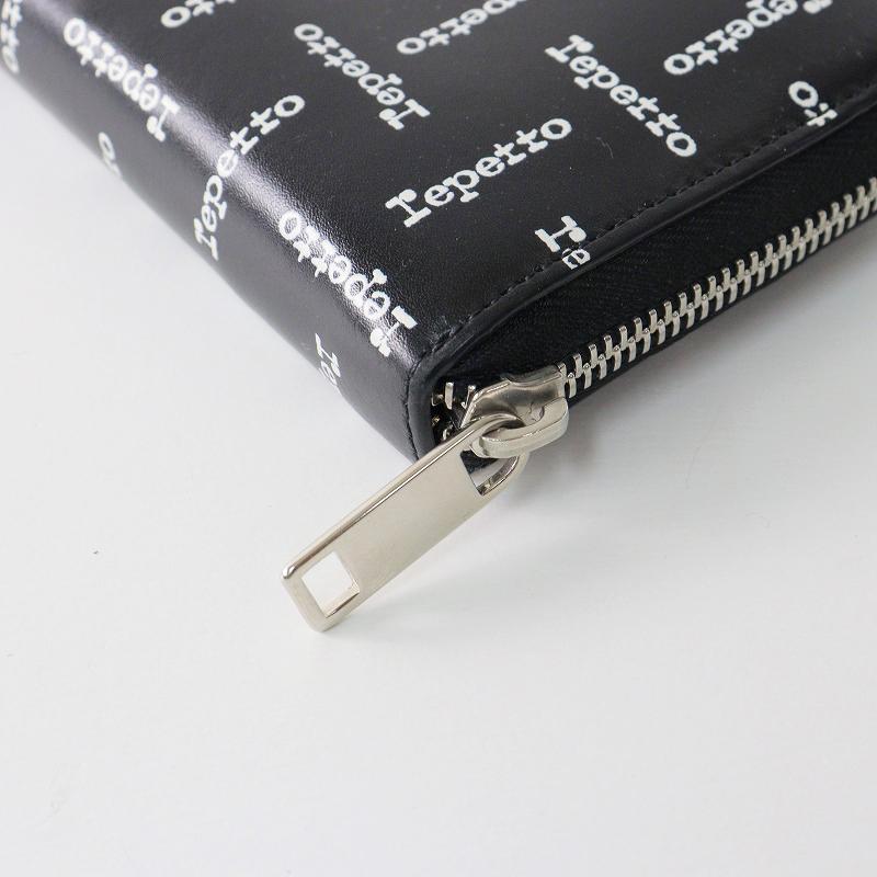 repetto（レペット） 定価4.7万 repetto PORTEFEUILLE ZIPPE カーフ