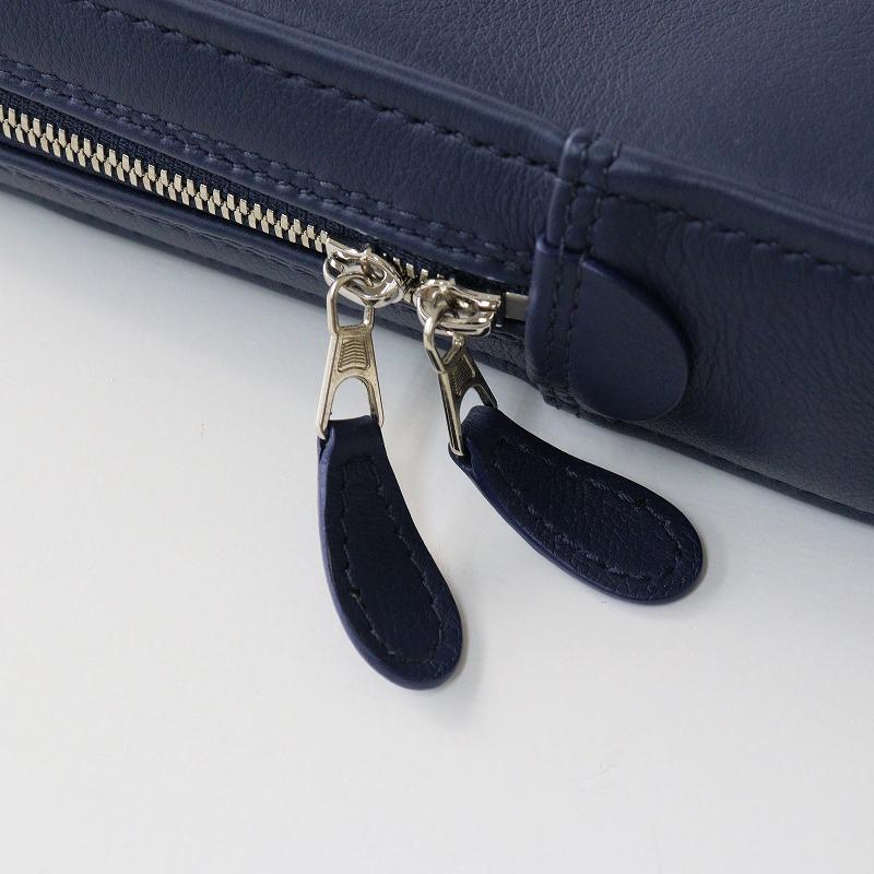 BALENCIAGA 美品 2018 バレンシアガ TRYANGLE トライアングル クラッチ 