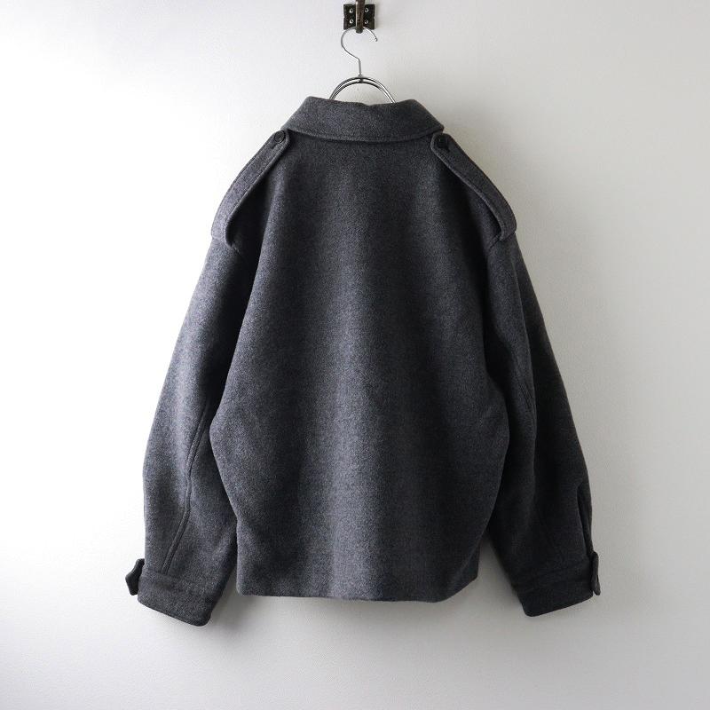 エイトン ATON AIR DOUBLE MELTON エアー ダブル メルトン