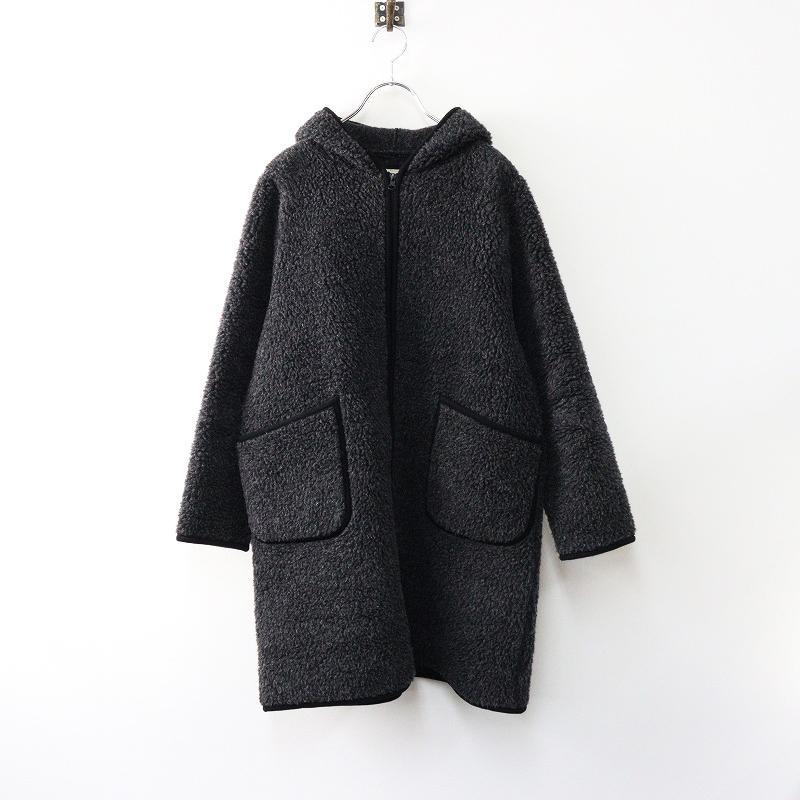 美品 コールドブレーカー COLD BREAKER ボアフーデッドコート XS