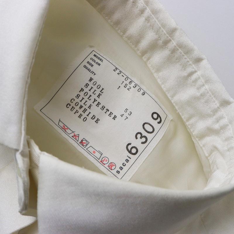 sacai（サカイ） 【サマーセール】2022AW コレクション ジャケット 