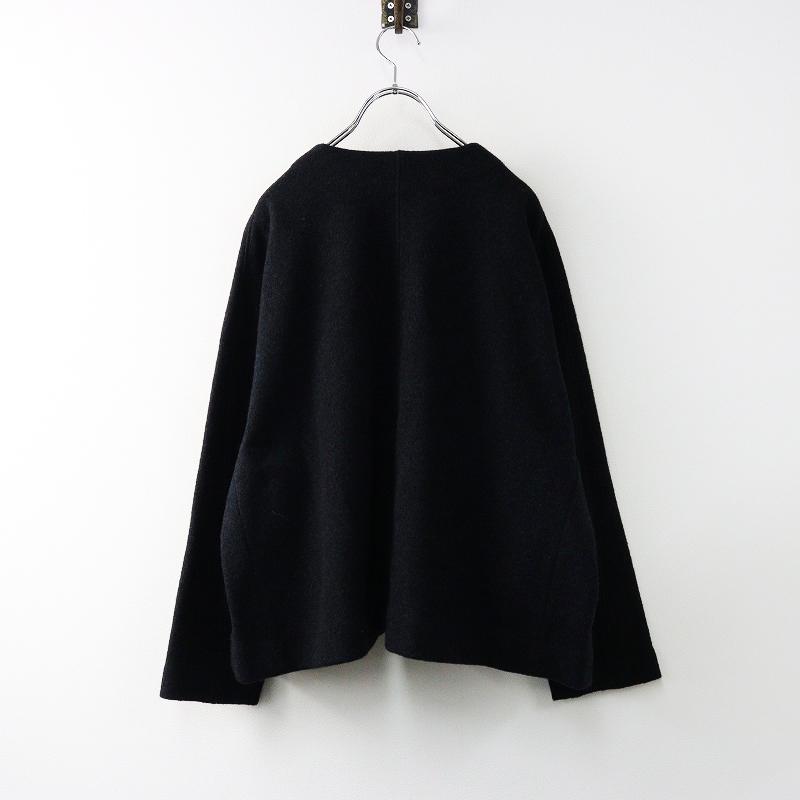 美品 エヴァムエヴァ evam eva プレスウールショートコート 2 美品 エヴァムエヴァ evam eva プレスウールショートコート 2