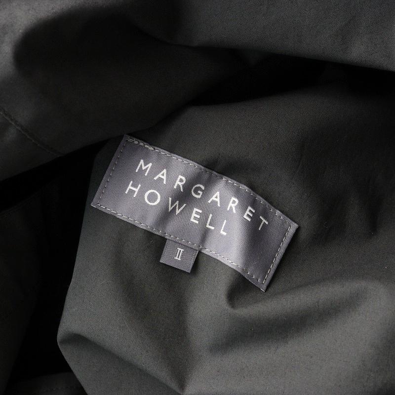MARGARET HOWELL 美品 2024SS マーガレットハウエル PROOFED MARGARET HOWELL 美品 2024SS マーガレットハウエル PROOFED