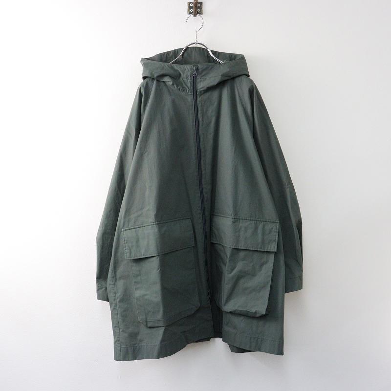 美品 エイトン ATON COTTON NYLON OXFORD HOODED COAT 2 美品 エイトン ATON COTTON NYLON OXFORD HOODED COAT 2