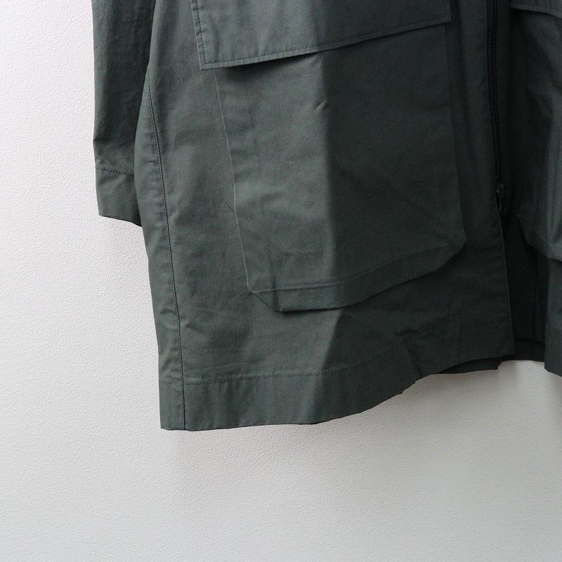 美品 エイトン ATON COTTON NYLON OXFORD HOODED COAT 2 美品 エイトン ATON COTTON NYLON OXFORD HOODED COAT 2