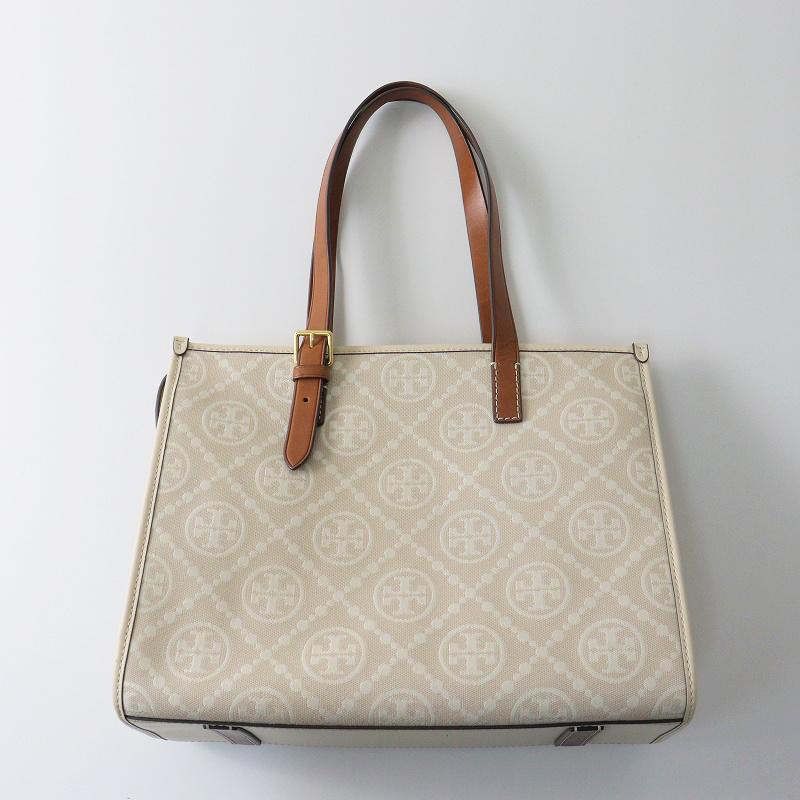 TORY BURCH 人気大容量 美品 トリーバーチ Tory Burch T TORY BURCH 人気大容量 美品 トリーバーチ Tory Burch T