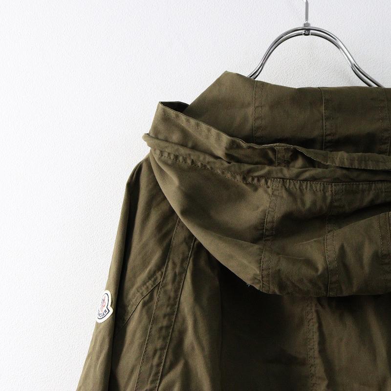 MONCLER JPタグ モンクレール CHAR GIUBBOTTO ワッペン付き フー MONCLER JPタグ モンクレール CHAR GIUBBOTTO ワッペン付き フー