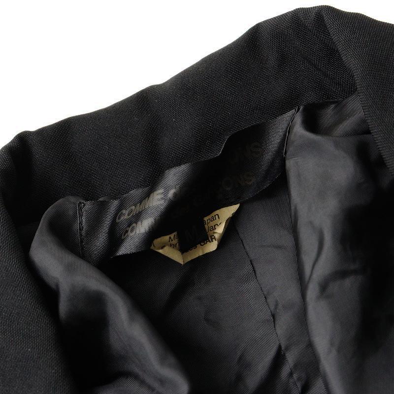AD2019 コムコム コムデギャルソン COMME des GARCONS ポリ縮絨 AD2019 コムコム コムデギャルソン COMME des GARCONS ポリ縮絨