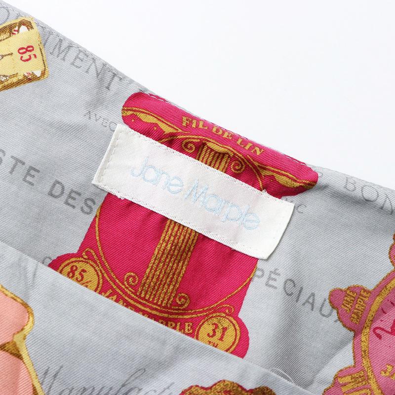 期間限定価格】ジェーンマープル Jane Marple Cartes A Fils スクエア  