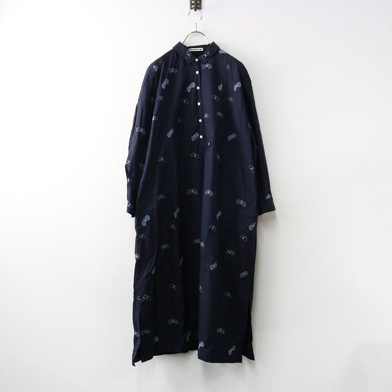 mina perhonen 2021AW ミナペルホネン choucho シャツワンピース 40  