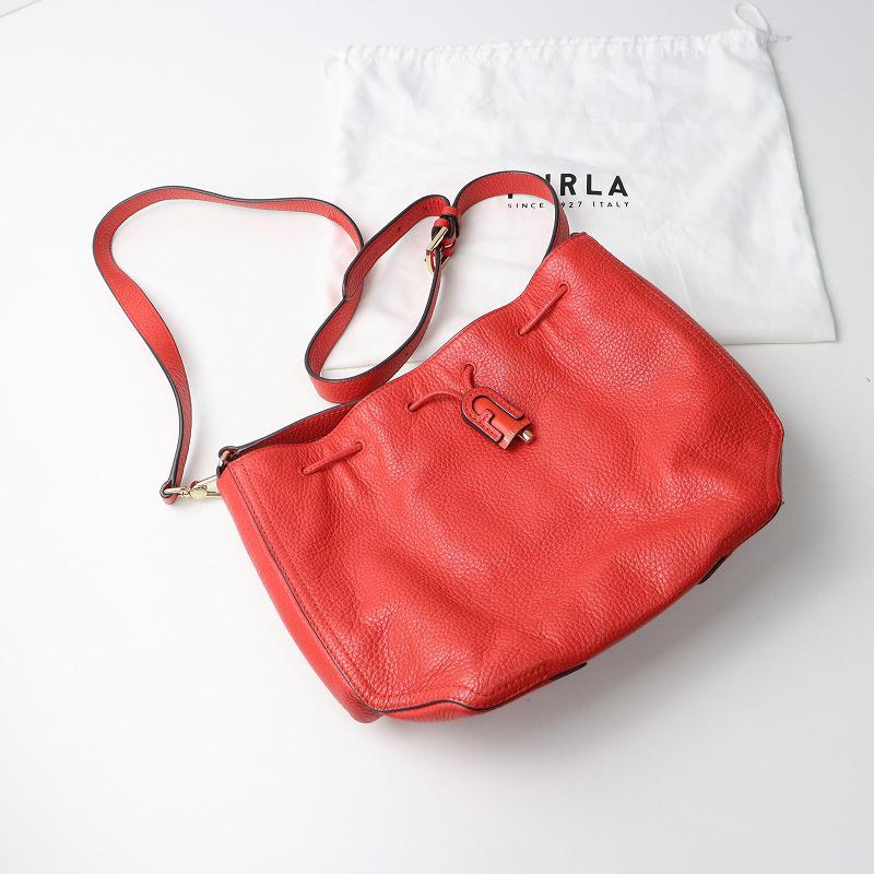 FURLA 【期間限定価格】フルラ ATENA アテナ レザー 2WAY バケット  