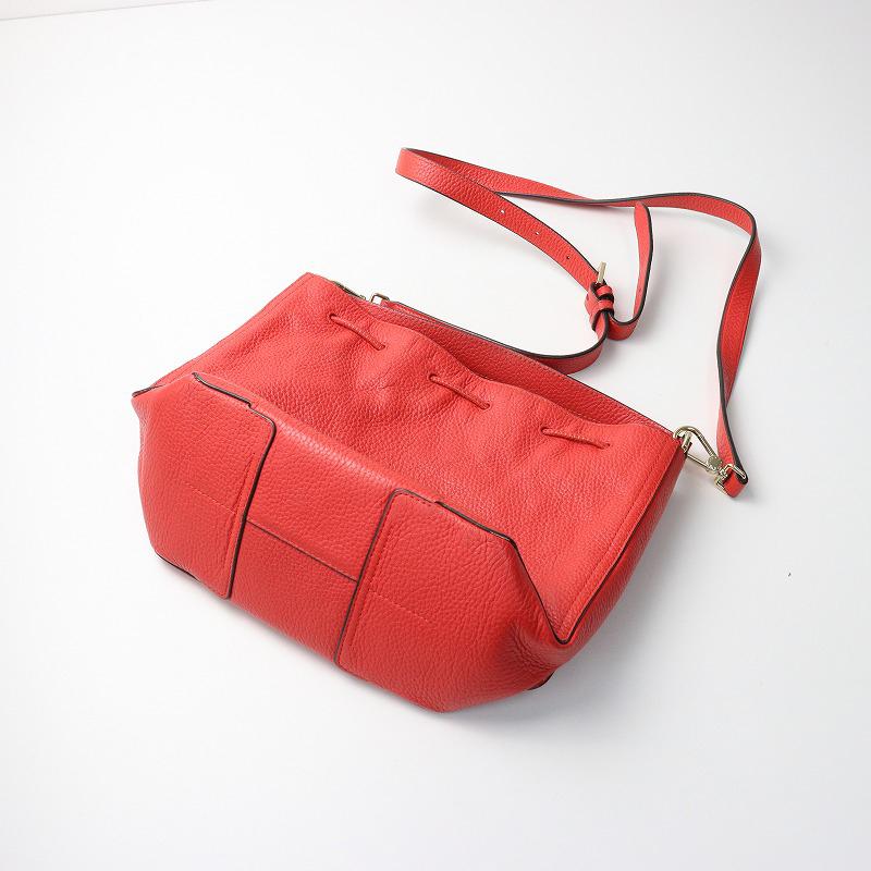 FURLA フルラ ATENA アテナ レザー 2WAY バケットショルダー FURLA フルラ ATENA アテナ レザー 2WAY バケットショルダー