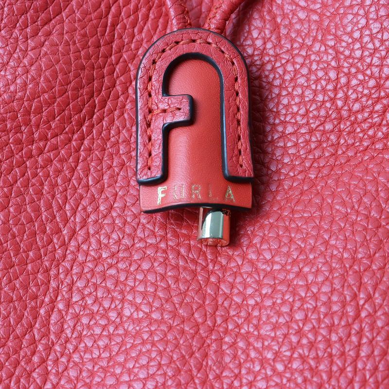 FURLA フルラ ATENA アテナ レザー 2WAY バケットショルダー FURLA フルラ ATENA アテナ レザー 2WAY バケットショルダー
