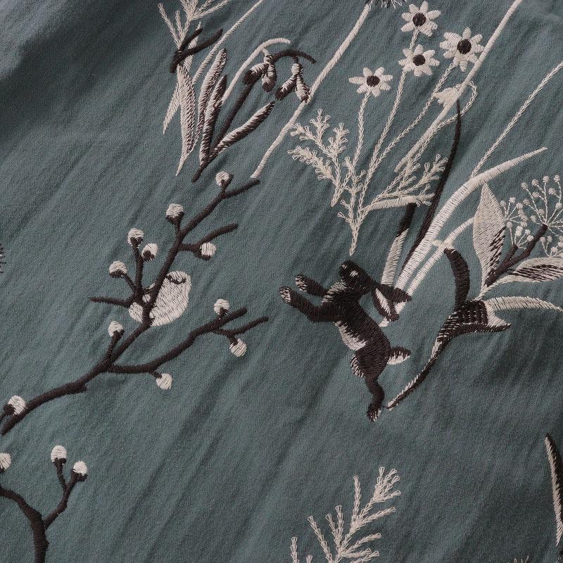 美品 定価30800円 2024AW マーブルシュッド marble SUD EMB 美品 定価30800円 2024AW マーブルシュッド marble SUD EMB
